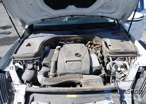 2017 Mercedes-Benz Glc 300 из США, поврежденный, VIN WDC0G4JB5HF168612